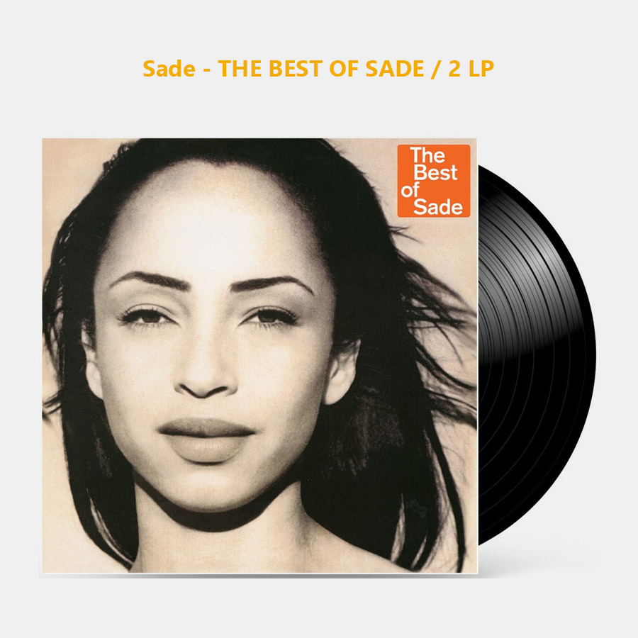 Sade - THE BEST OF SADE / 2LP فروش صفحه گرام شادی